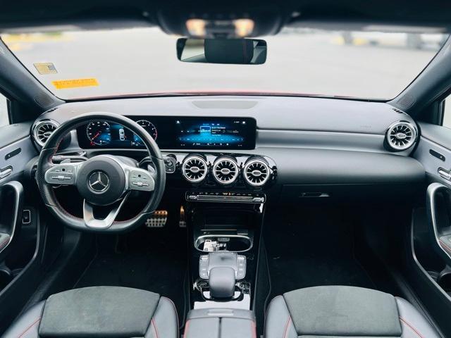 used 2021 Mercedes-Benz A-Class car, priced at $25,000