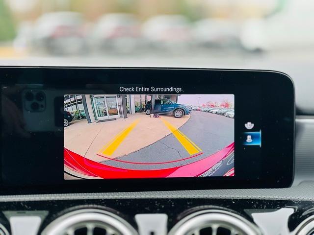 used 2021 Mercedes-Benz A-Class car, priced at $25,000