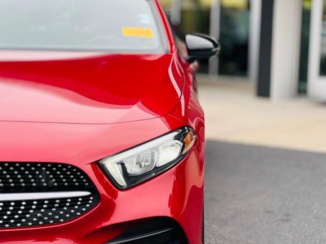 used 2021 Mercedes-Benz A-Class car, priced at $25,000