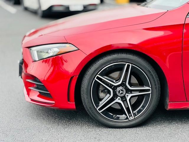 used 2021 Mercedes-Benz A-Class car, priced at $25,000