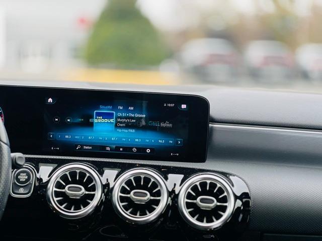 used 2021 Mercedes-Benz A-Class car, priced at $25,000