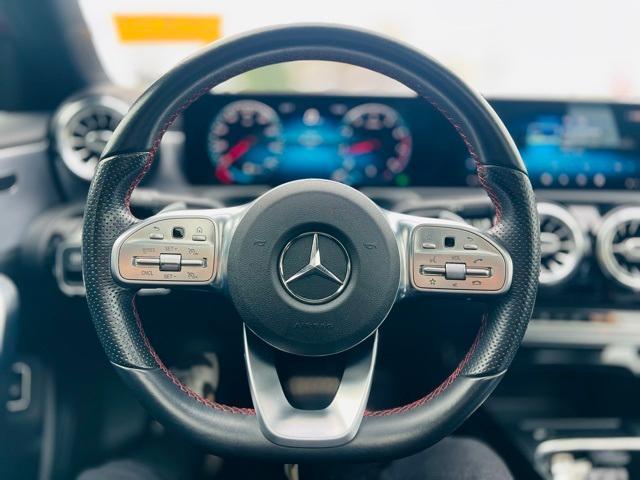 used 2021 Mercedes-Benz A-Class car, priced at $25,000