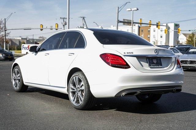 used 2021 Mercedes-Benz C-Class car, priced at $31,250