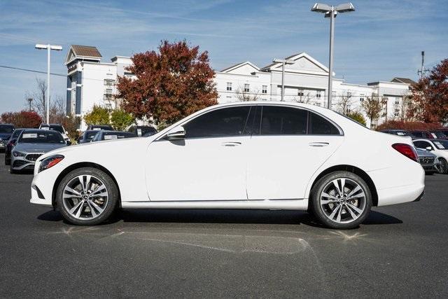 used 2021 Mercedes-Benz C-Class car, priced at $31,250