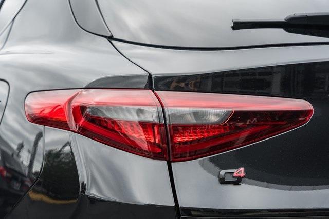 used 2023 Alfa Romeo Stelvio car, priced at $54,500