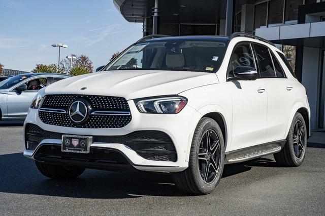 used 2022 Mercedes-Benz GLE 350 car, priced at $48,500