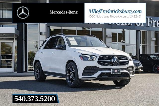 used 2022 Mercedes-Benz GLE 350 car, priced at $48,500