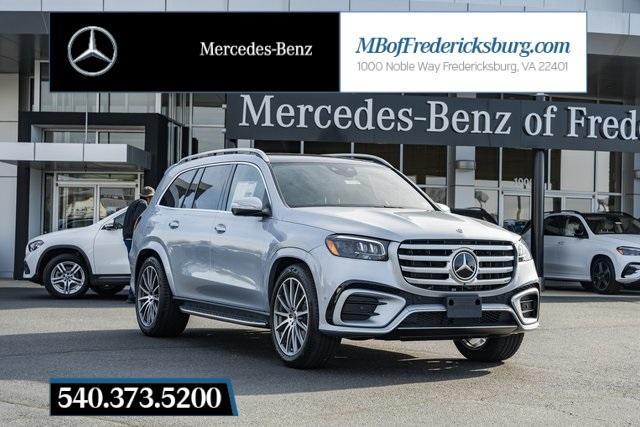 new 2025 Mercedes-Benz GLS 450 car, priced at $99,210