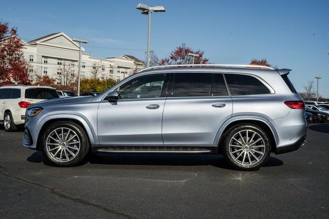 new 2025 Mercedes-Benz GLS 450 car, priced at $111,375