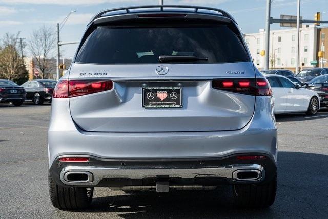 new 2025 Mercedes-Benz GLS 450 car, priced at $111,375