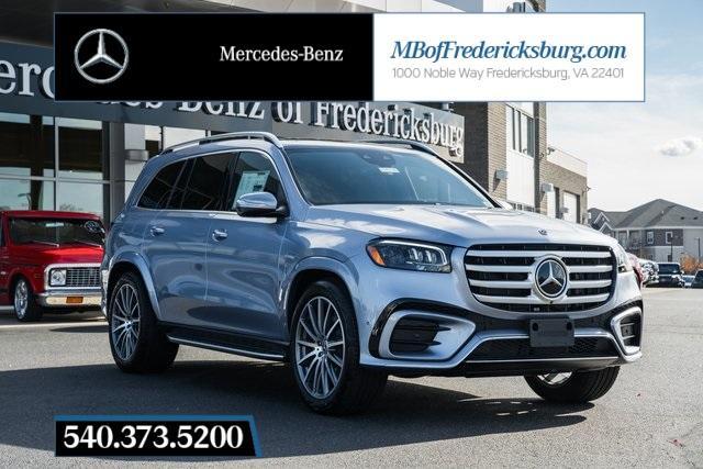 new 2025 Mercedes-Benz GLS 450 car, priced at $111,375