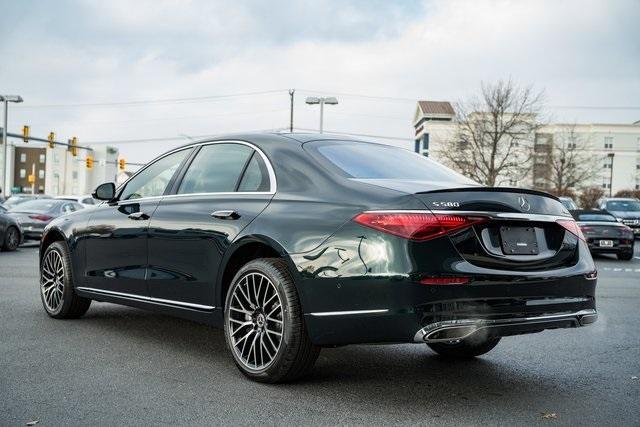 new 2025 Mercedes-Benz S-Class car, priced at $138,600