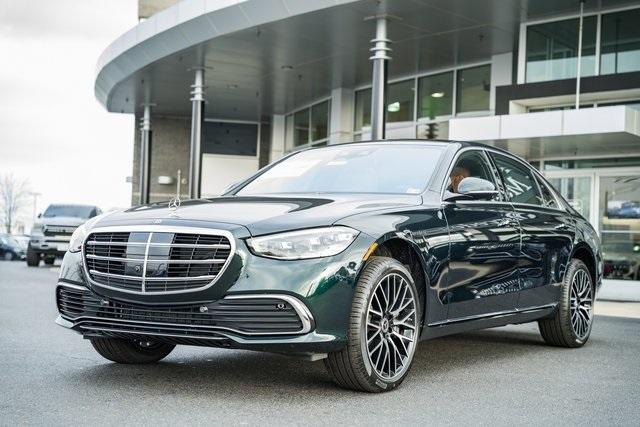 new 2025 Mercedes-Benz S-Class car, priced at $138,600