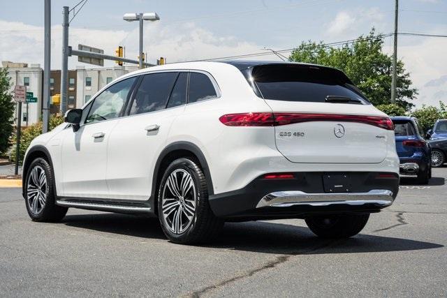 new 2025 Mercedes-Benz EQS 450 car, priced at $110,935