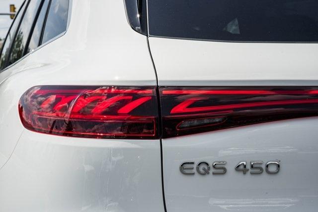 new 2025 Mercedes-Benz EQS 450 car, priced at $110,935