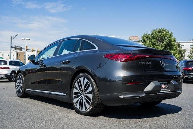 used 2024 Mercedes-Benz EQE 350 car, priced at $63,000