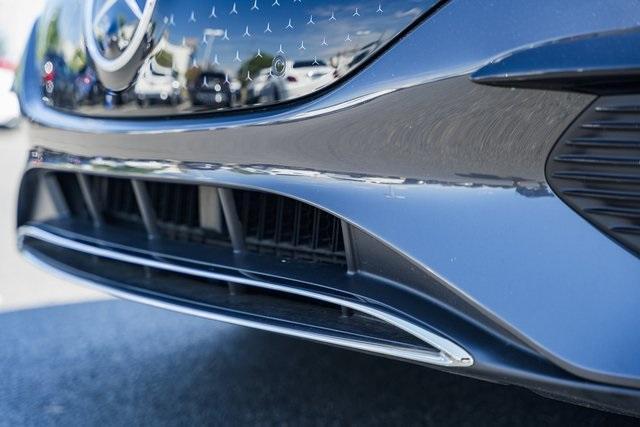 used 2024 Mercedes-Benz EQE 350 car, priced at $63,000