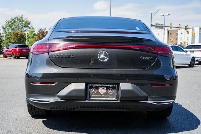 used 2024 Mercedes-Benz EQE 350 car, priced at $63,000