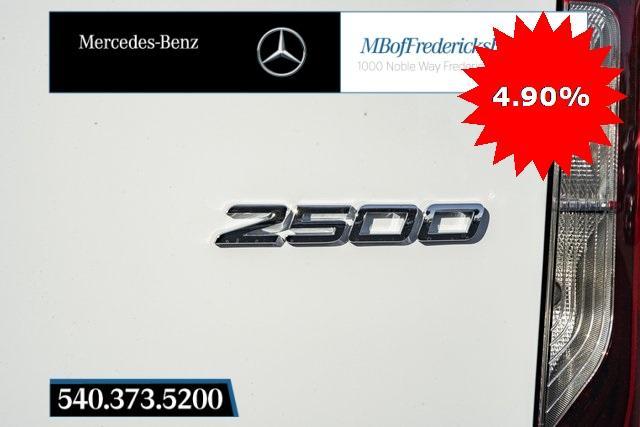 new 2024 Mercedes-Benz Sprinter 2500 car, priced at $74,708