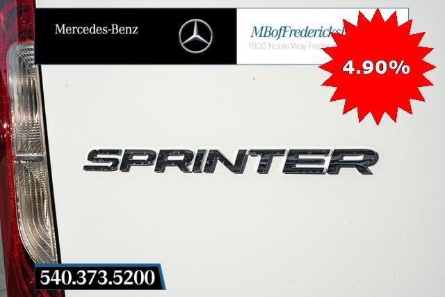 new 2024 Mercedes-Benz Sprinter 2500 car, priced at $74,708