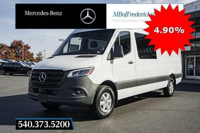 new 2024 Mercedes-Benz Sprinter 2500 car, priced at $74,708