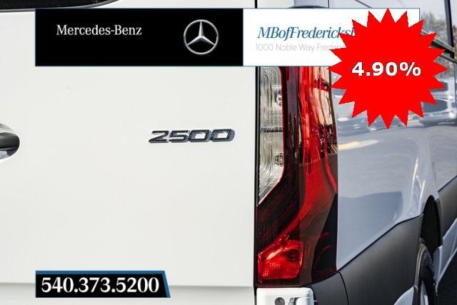 new 2024 Mercedes-Benz Sprinter 2500 car, priced at $74,708