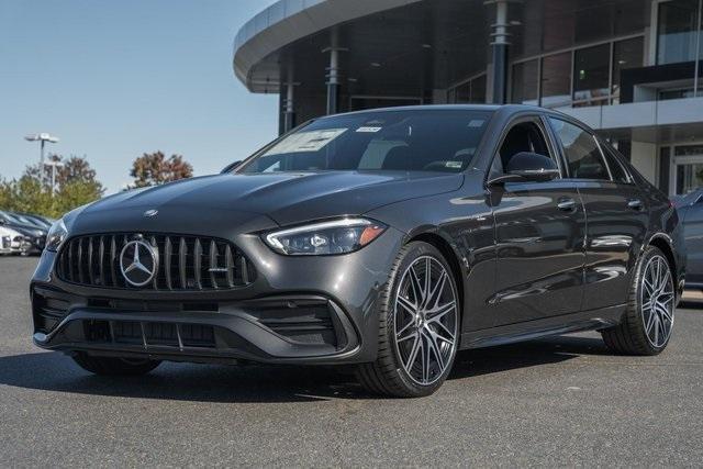 new 2026 Mercedes-Benz C-Class car, priced at $76,750