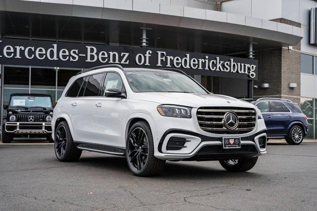 new 2025 Mercedes-Benz GLS 450 car, priced at $107,130