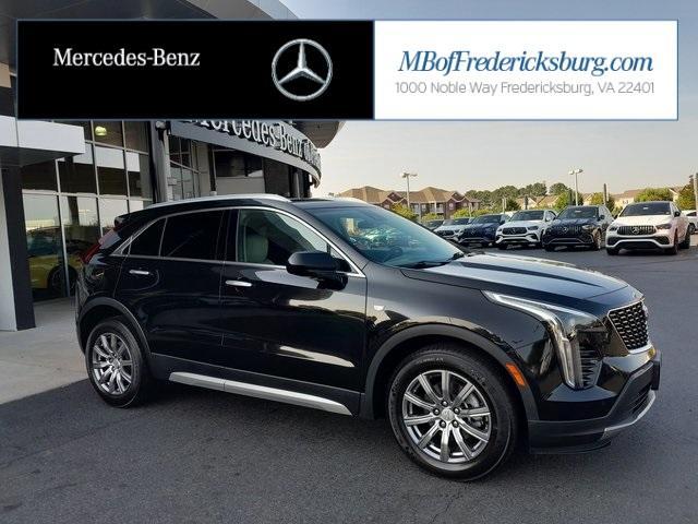 used 2020 Cadillac XT4 car, priced at $18,000