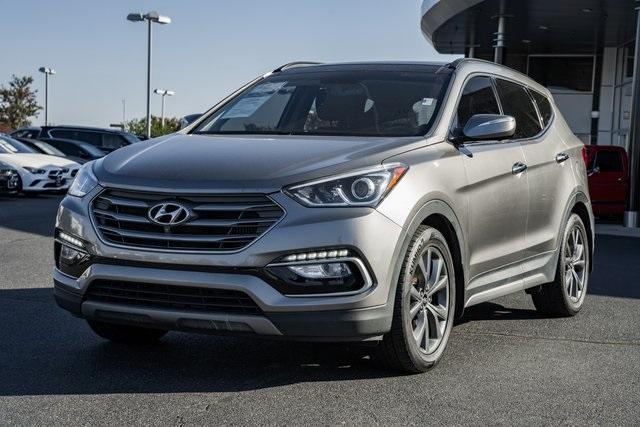 used 2018 Hyundai Santa Fe Sport car, priced at $11,000