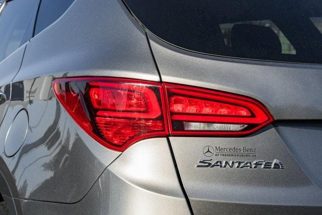 used 2018 Hyundai Santa Fe Sport car, priced at $11,000