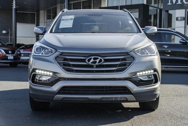 used 2018 Hyundai Santa Fe Sport car, priced at $11,000