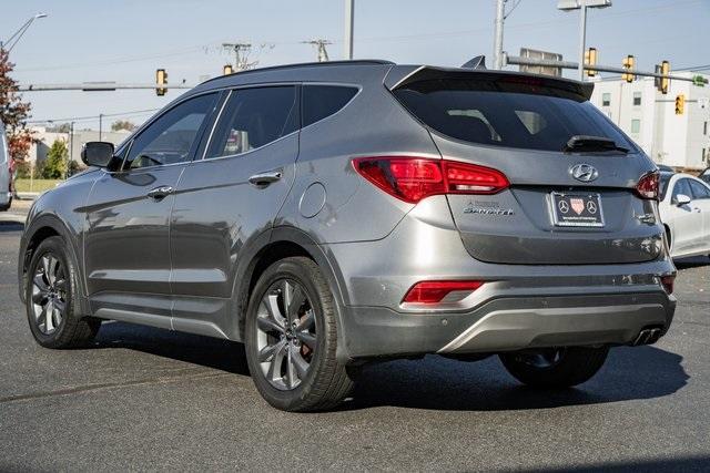 used 2018 Hyundai Santa Fe Sport car, priced at $11,000