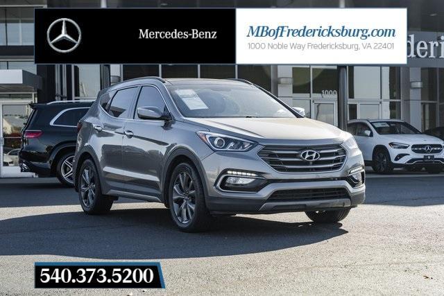 used 2018 Hyundai Santa Fe Sport car, priced at $11,000