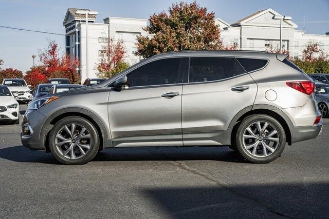 used 2018 Hyundai Santa Fe Sport car, priced at $11,000