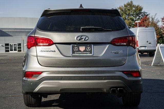 used 2018 Hyundai Santa Fe Sport car, priced at $11,000