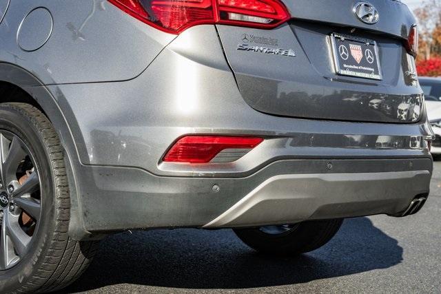 used 2018 Hyundai Santa Fe Sport car, priced at $11,000