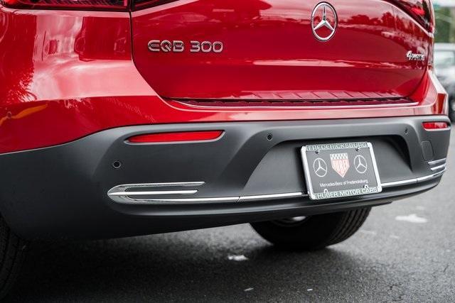 new 2024 Mercedes-Benz EQB 300 car, priced at $62,435