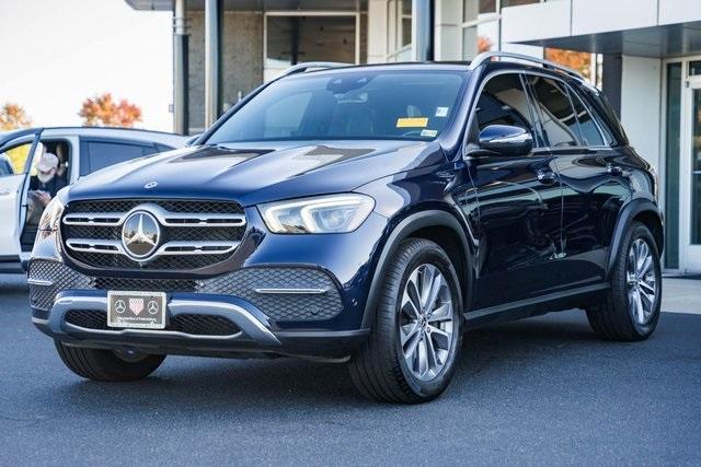 used 2020 Mercedes-Benz GLE 450 car, priced at $46,500