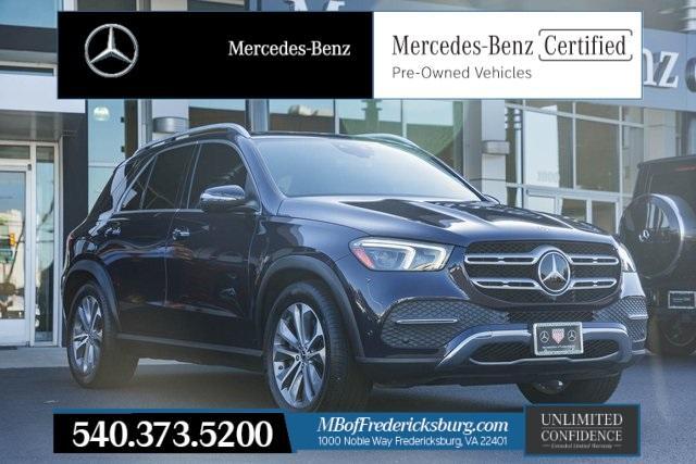 used 2020 Mercedes-Benz GLE 450 car, priced at $46,500