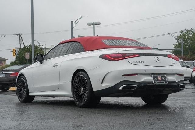 used 2024 Mercedes-Benz CLE 300 car, priced at $62,250