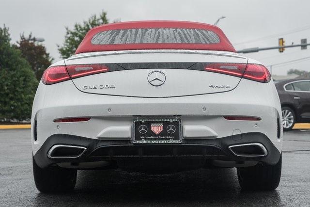used 2024 Mercedes-Benz CLE 300 car, priced at $62,250