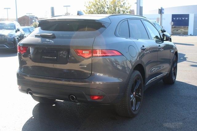 used 2017 Jaguar F-PACE car, priced at $20,750