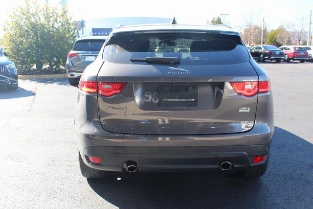 used 2017 Jaguar F-PACE car, priced at $20,750