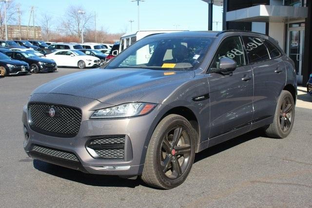 used 2017 Jaguar F-PACE car, priced at $20,750