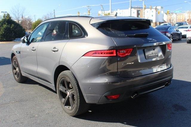 used 2017 Jaguar F-PACE car, priced at $20,750