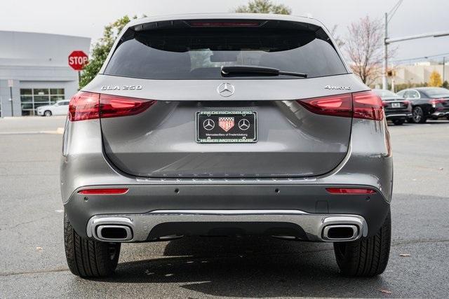 new 2025 Mercedes-Benz GLA 250 car, priced at $53,790