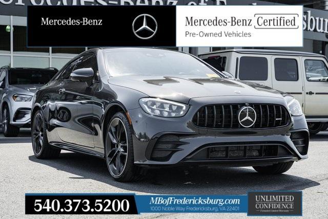 used 2021 Mercedes-Benz AMG E 53 car, priced at $63,000