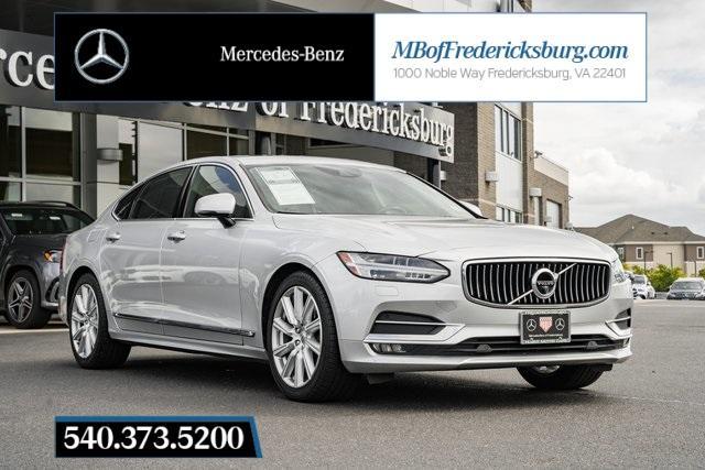 used 2020 Volvo S90 car, priced at $14,000