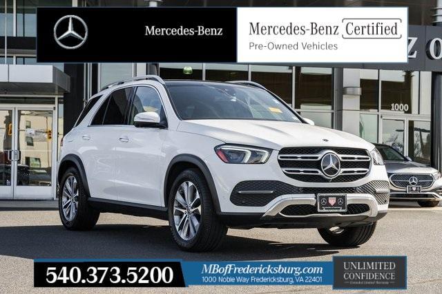 used 2021 Mercedes-Benz GLE 350 car, priced at $47,500